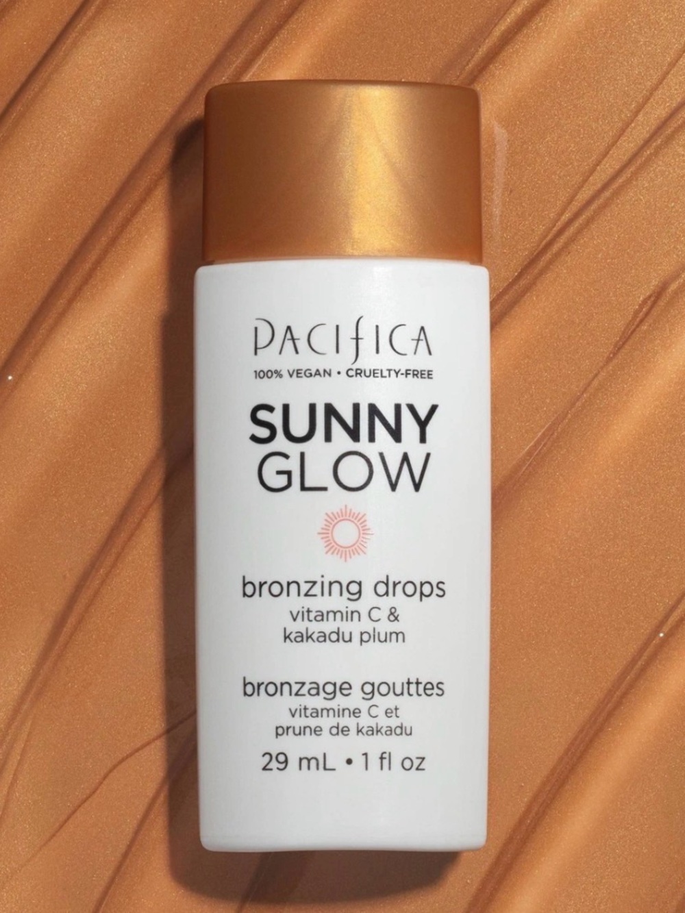 Pacifica Sunny Glow Bronzing Drops - 1 fl oz - Picture 3 of 7